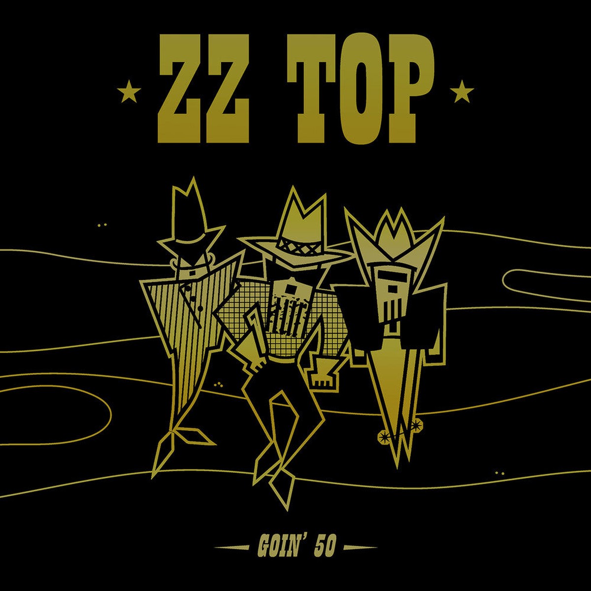 ZZ Top- Goin 50 3CD