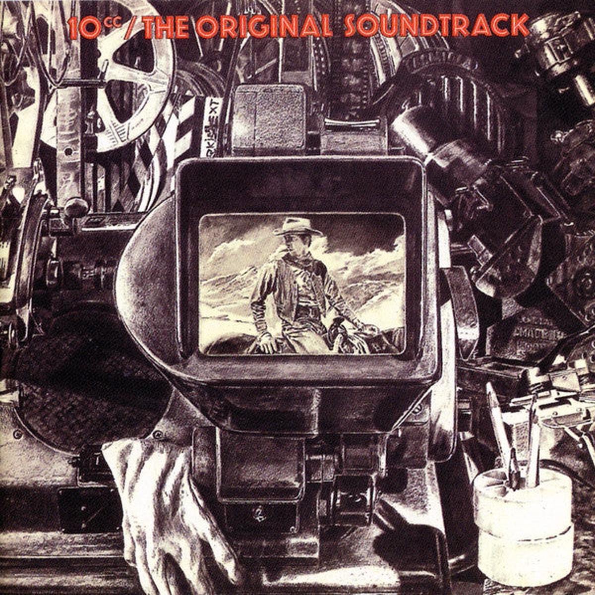 10cc - The Original Soundtrack (CD) (Near Mint (NM Or M-))