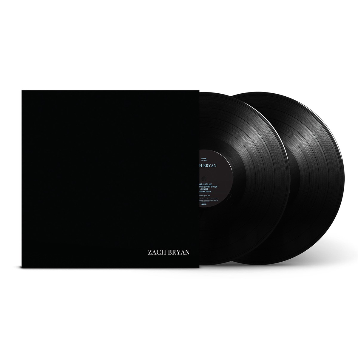 Zach Bryan- Elisabeth (2LP Black Vinyl) (PREORDER)