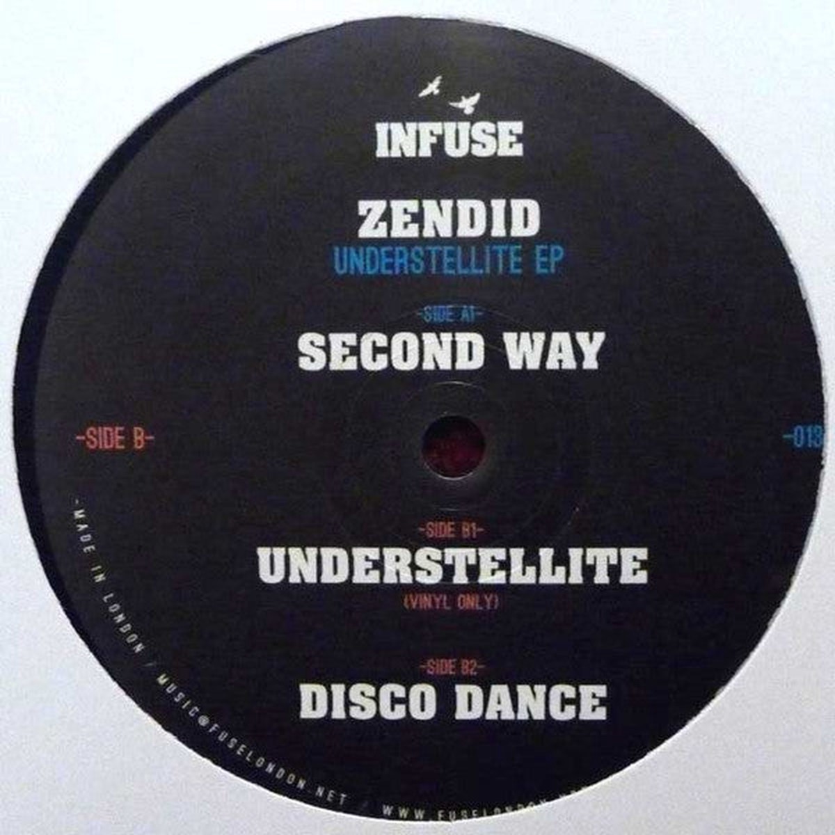 Zendid - Understellite EP (12) (Near Mint (NM Or M-))