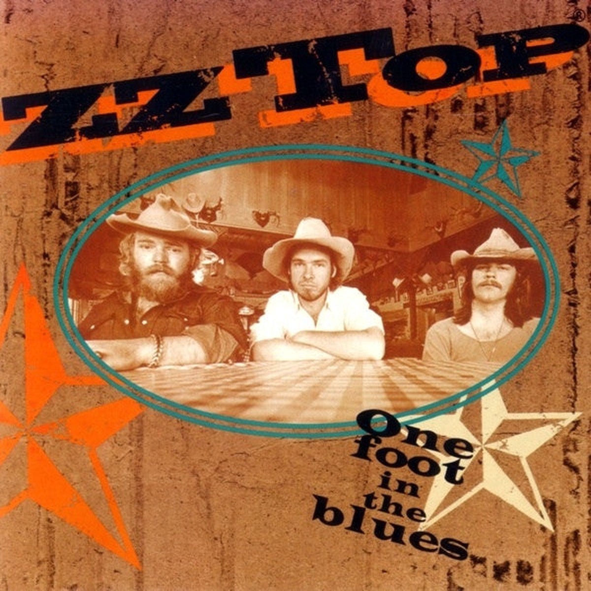 ZZ Top - One Foot In The Blues (CD) (Very Good Plus (VG))