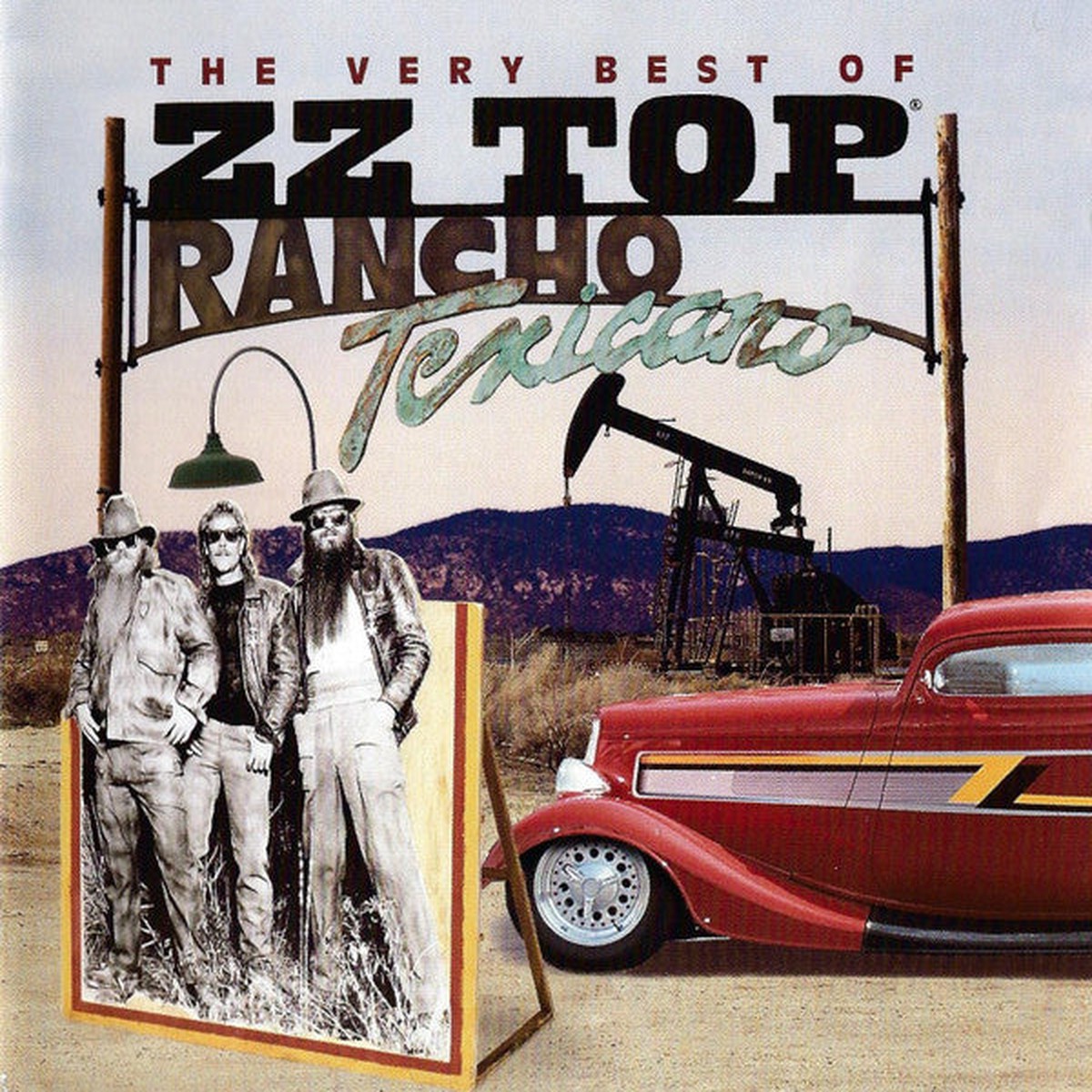 ZZ Top - Rancho Texicano The Very Best Of ZZ Top (2xCD) (Very Good Plus (VG))