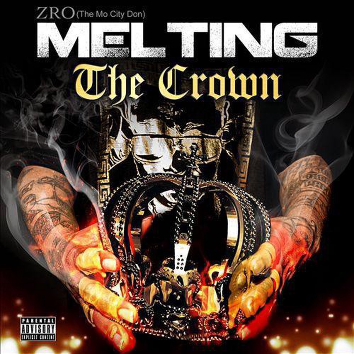 Z-RO- Melting the Crown (CD)