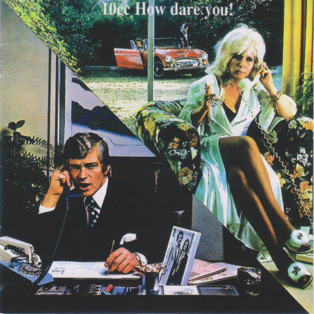 10cc - How Dare You (CD) (Near Mint (NM Or M-))