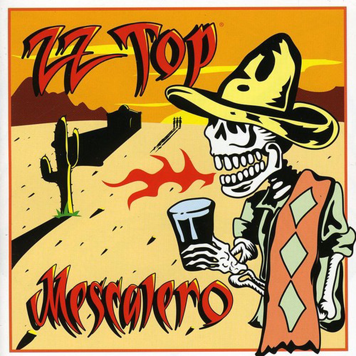 ZZ Top- Mescalero (Non Lisible PcMac) Import (CD)