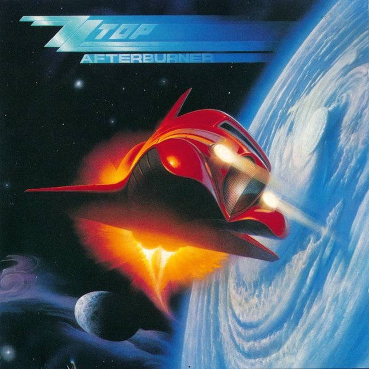 ZZ Top - Afterburner (CD) (Near Mint (NM Or M-))