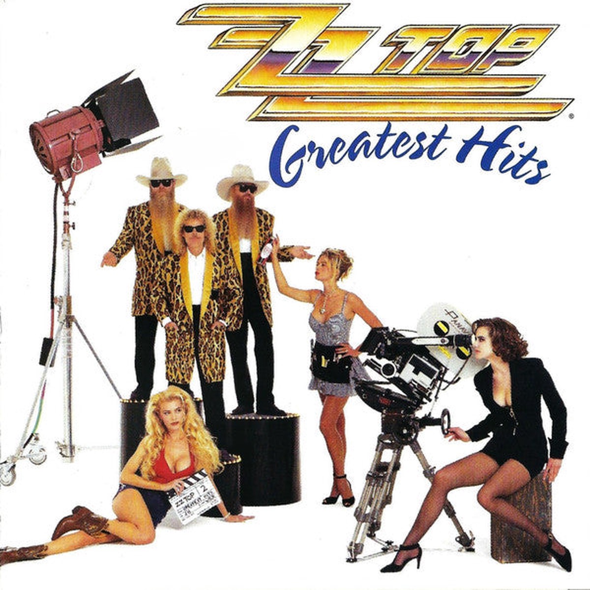 ZZ Top - Greatest Hits (CD) (Near Mint (NM or M-))