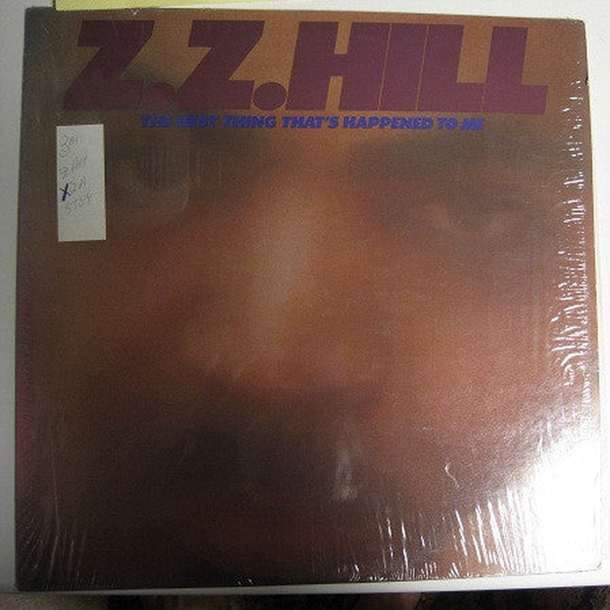 ZZ Hill - The Best Thing Thats Happened To Me (LP) (Very Good (VG))