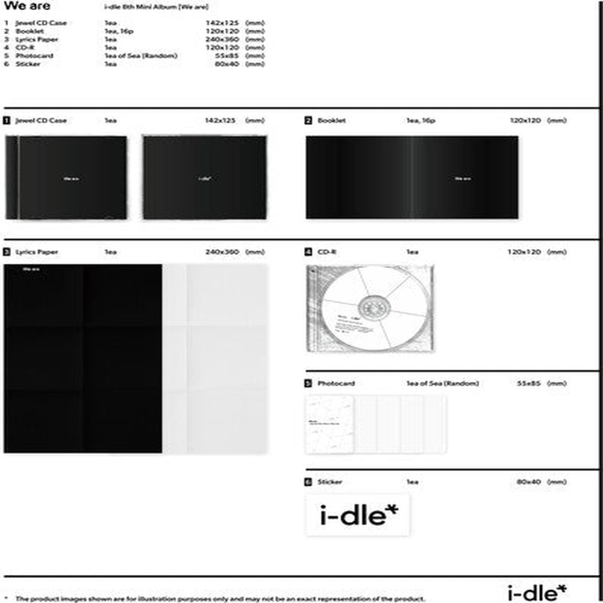 (G)I-Dle- i-dle (CD)