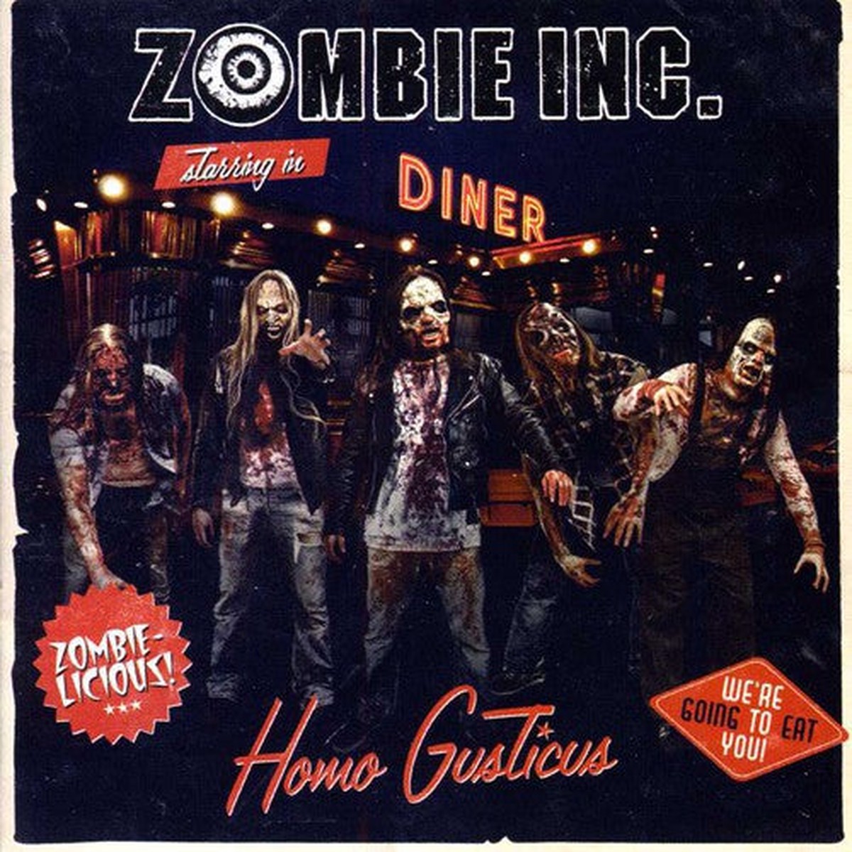 Zombie Inc- Homo Gusticus Import (CD)