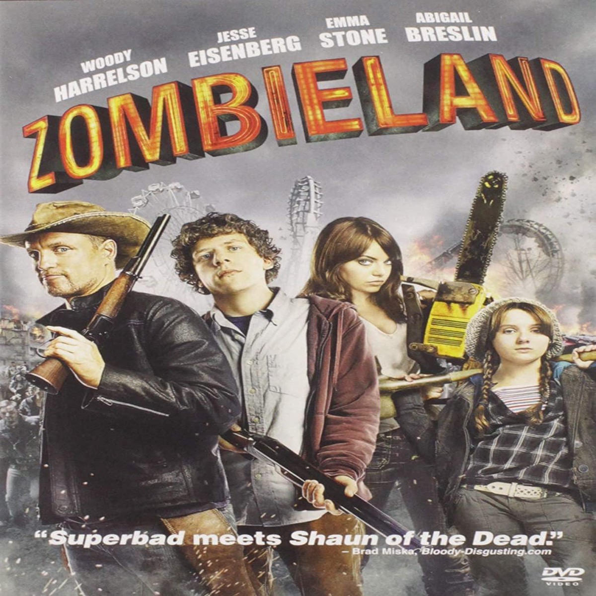 Zombieland (Used DVD)