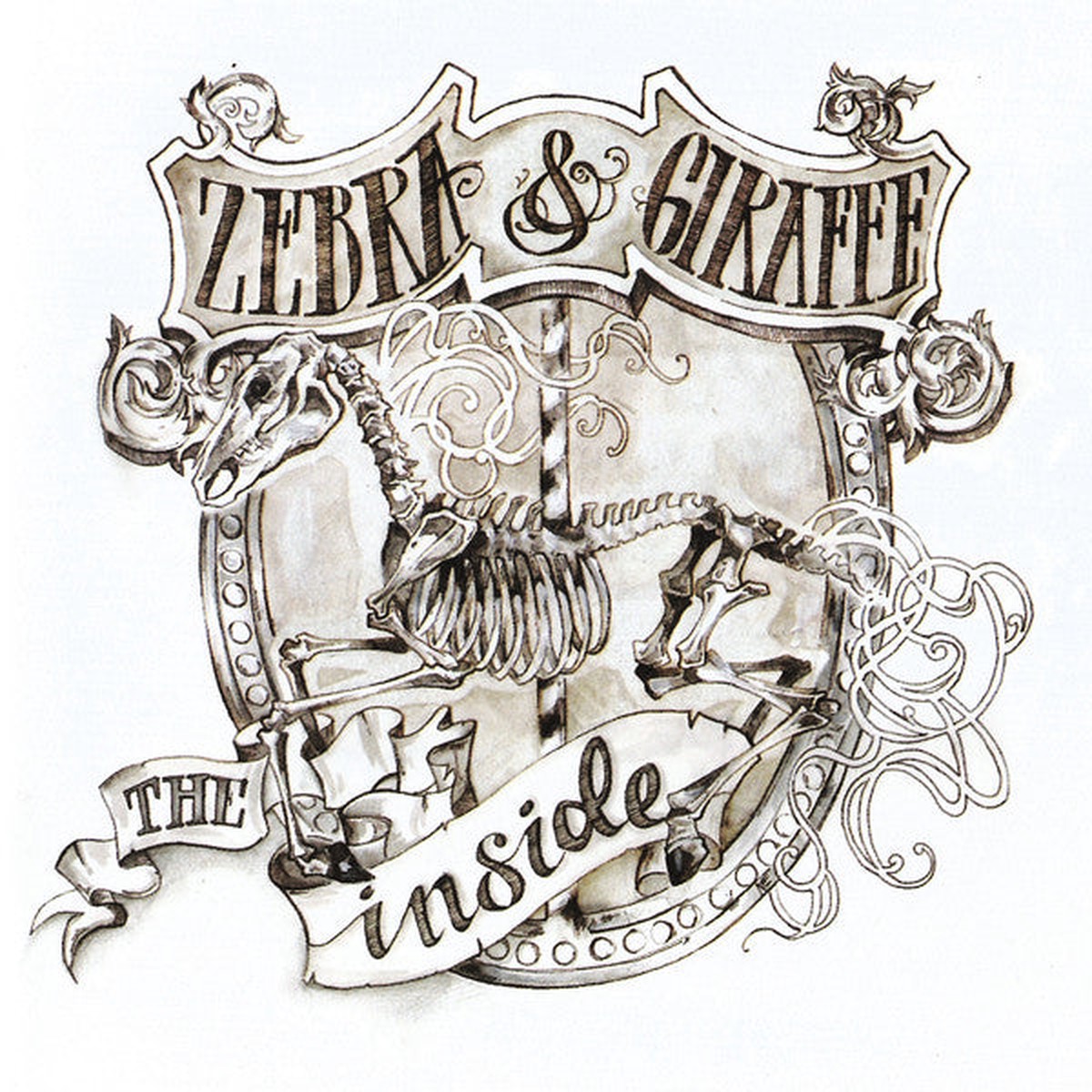 Zebra Giraffe - The Inside (CD) (Very Good (VG))