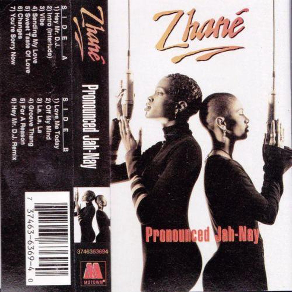 Zhan- Pronounced Jah-Nay (Used Cassette)