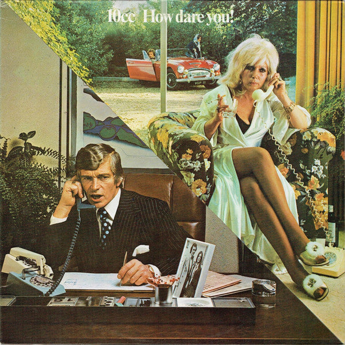 10cc - How Dare You (LP) (Very Good Plus (VG))
