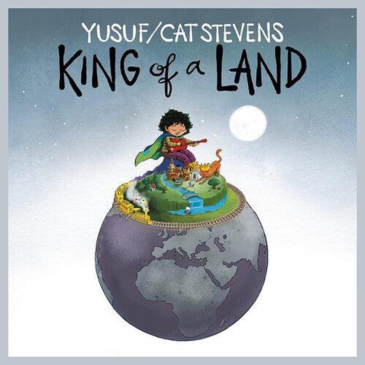 YusufCat Stevens- King Of A Land (CD)