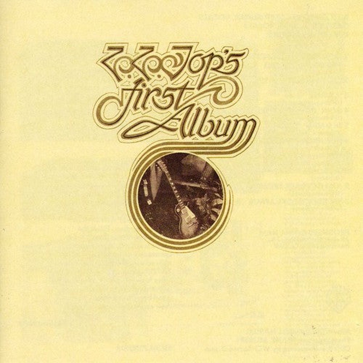 ZZ Top- First Album (CD)