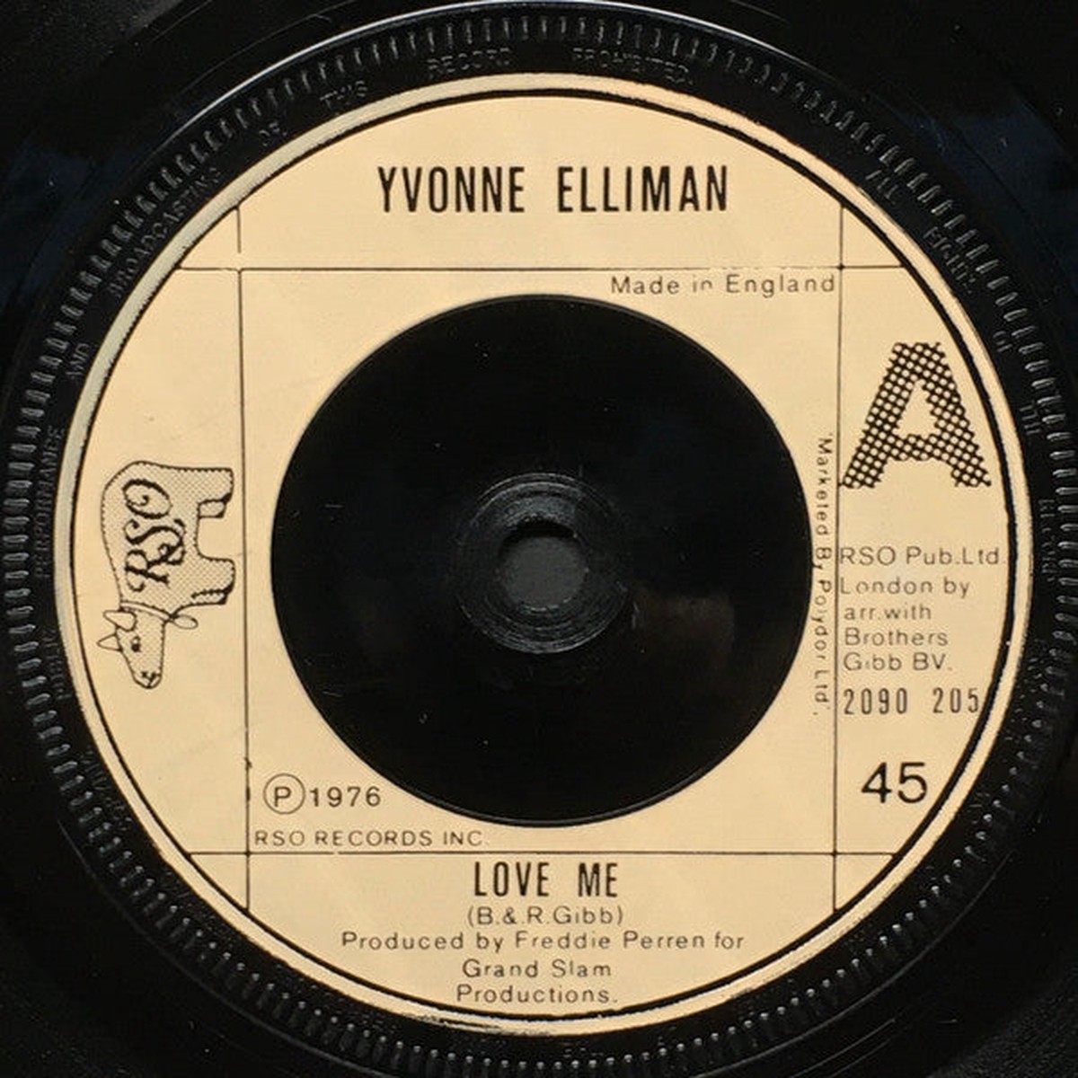 Yvonne Elliman - Love Me (7) (Very Good Plus (VG))