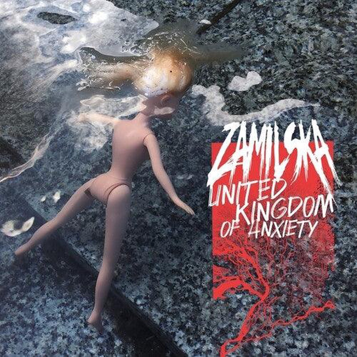 Zamilska- United Kingdom Of Anxiety (CD)