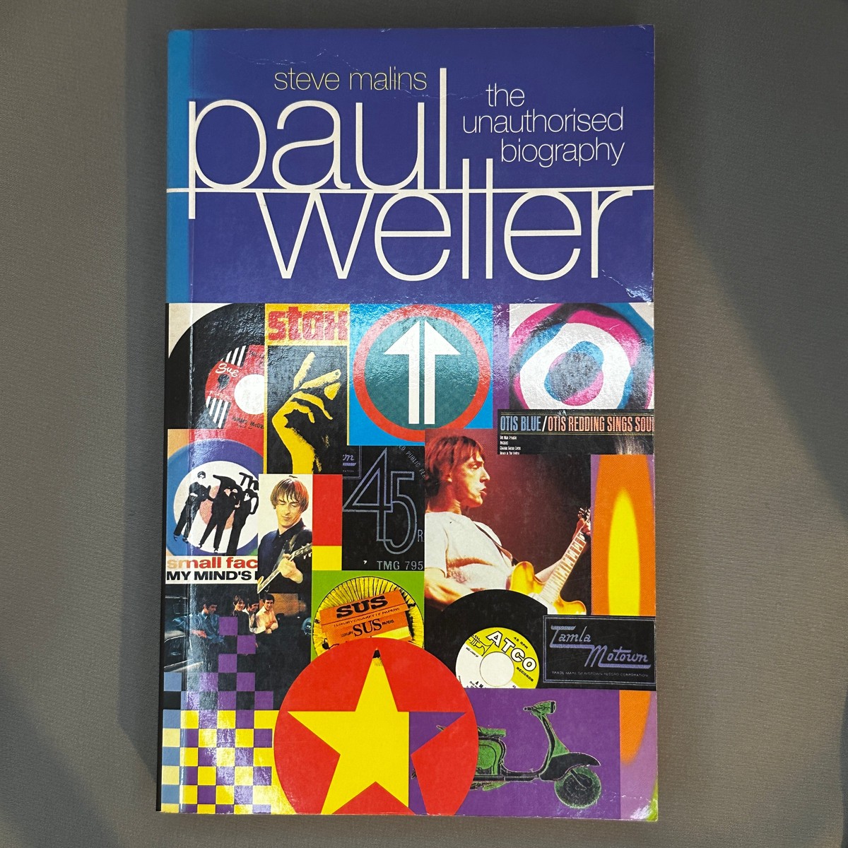 Paul Weller - The Unauthorised Biography - Used Book