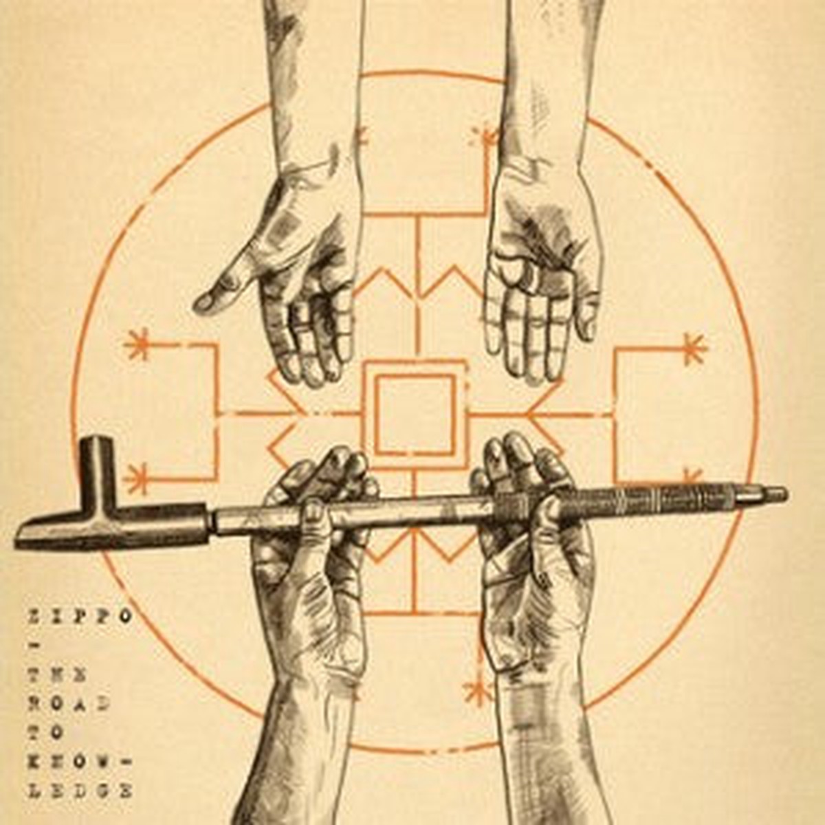 Zippo - The Road To Knowledge (CD) (Very Good Plus (VG))