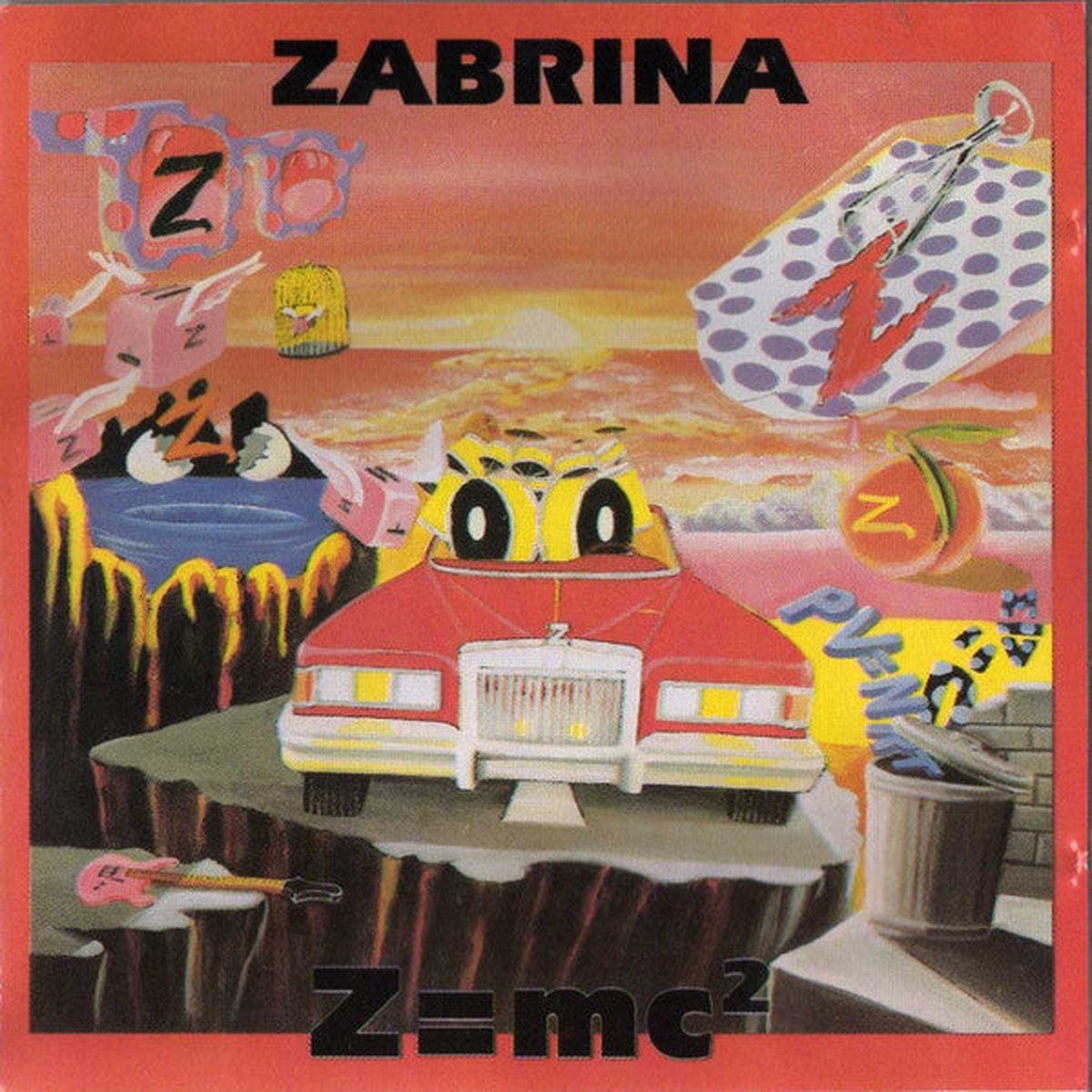 Zabrina - Zmc2 (CD) (Mint (M))
