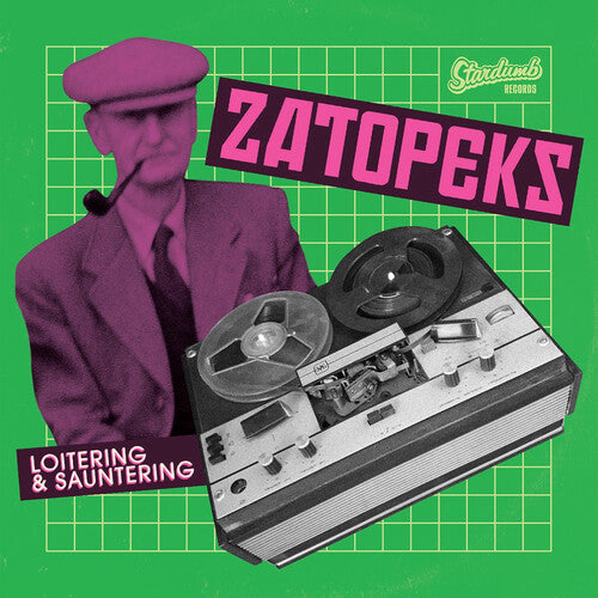 Zatopeks- Loitering Sauntering (CD)