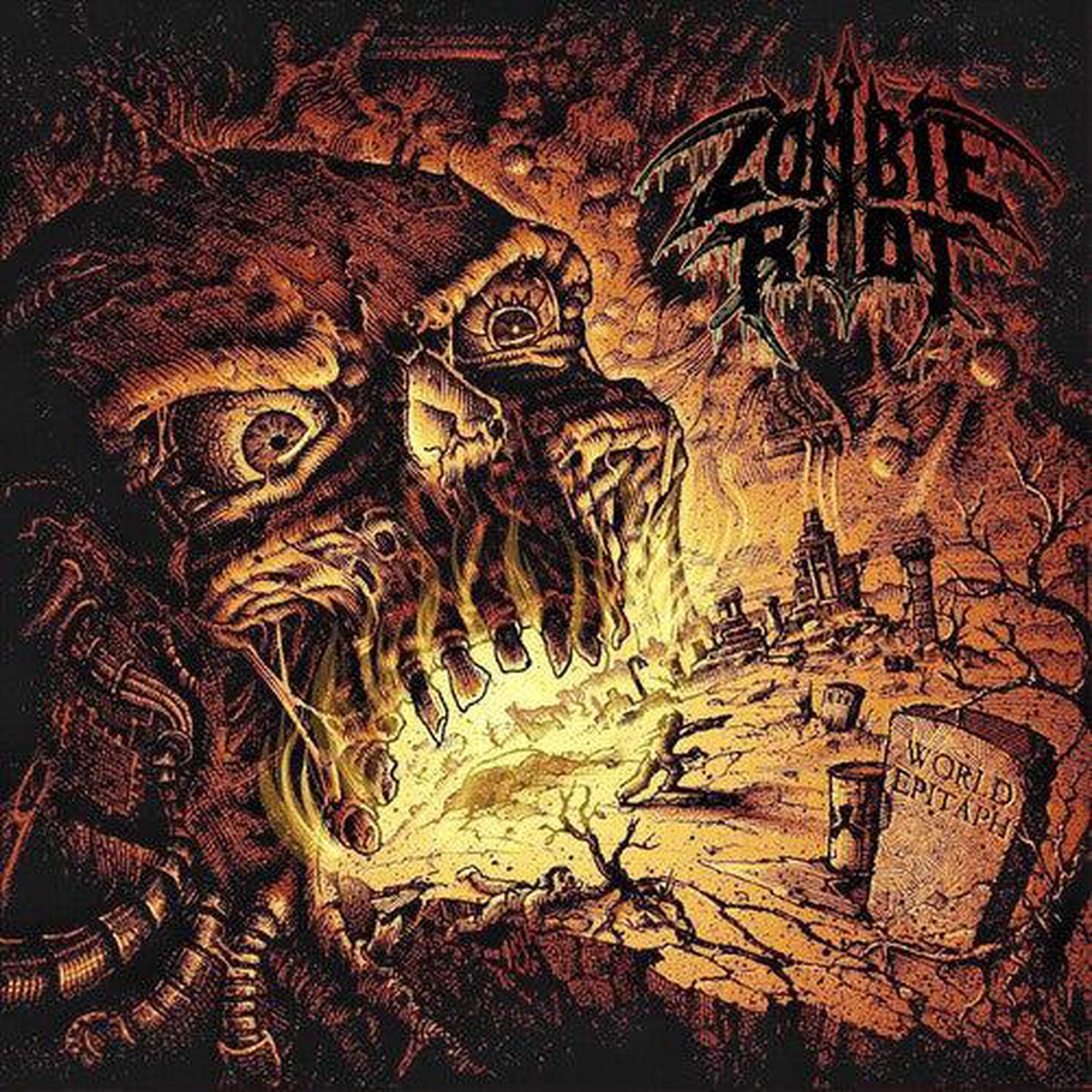 Zombie Riot- World Epitaph (Vinyl)