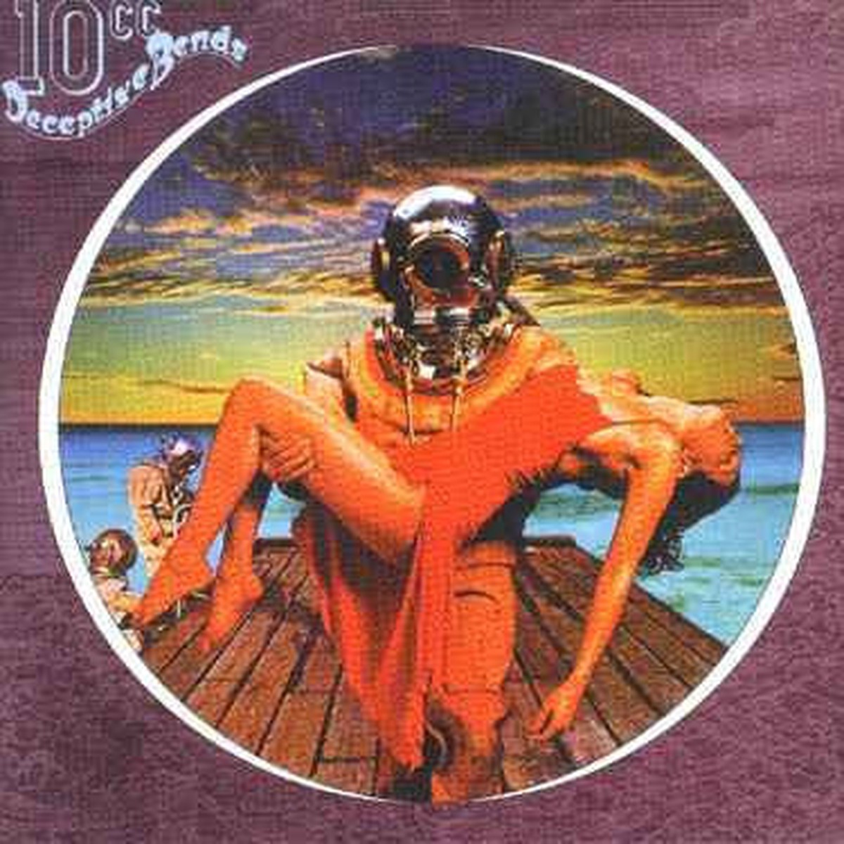 10cc - Deceptive Bends (LP) (Very Good Plus (VG))