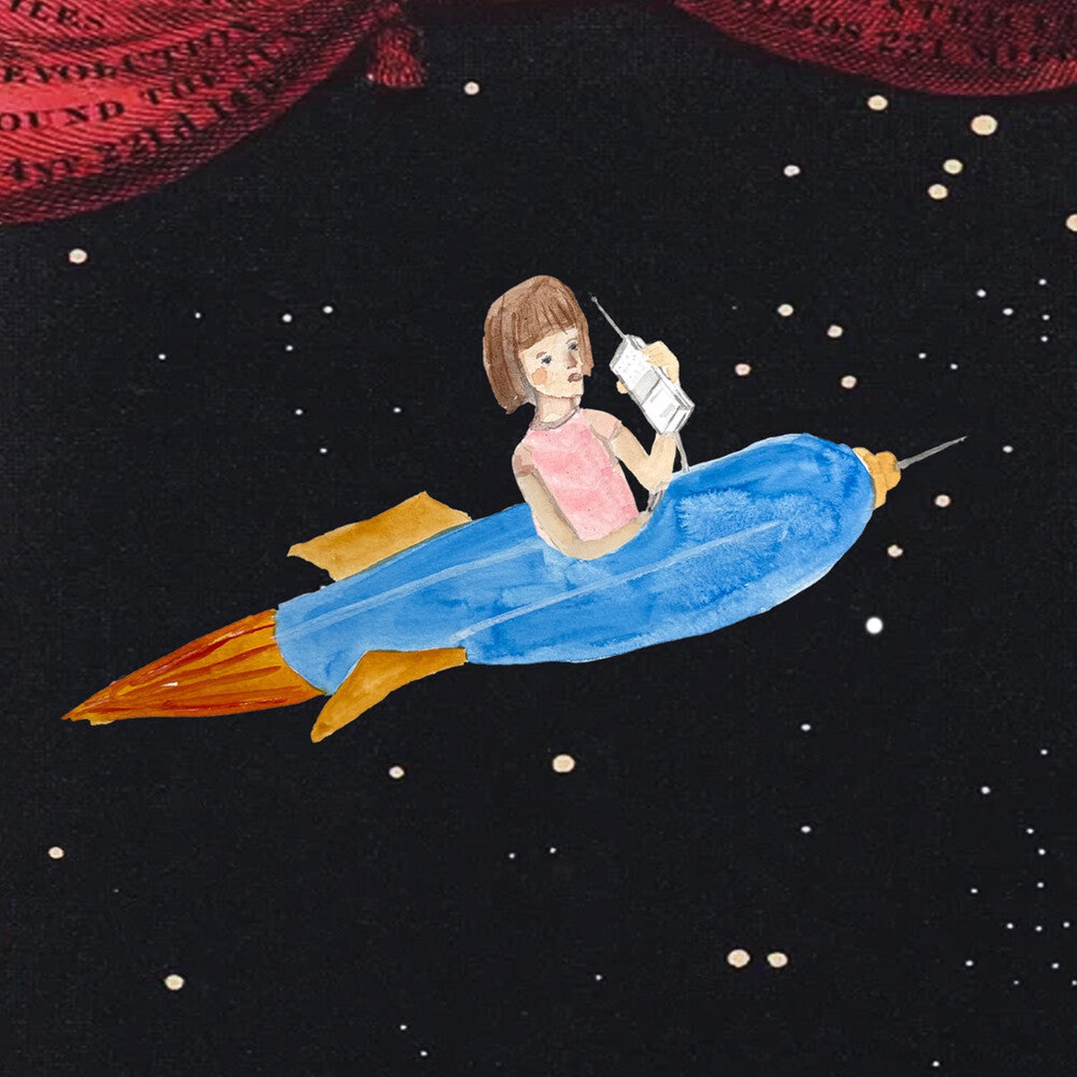Zzzahara- Distant Lands Blue (Vinyl)