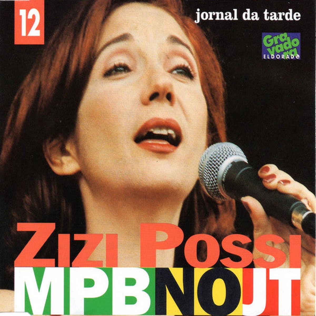 Zizi Possi - MPB No JT 12 (CD) (Very Good Plus (VG))
