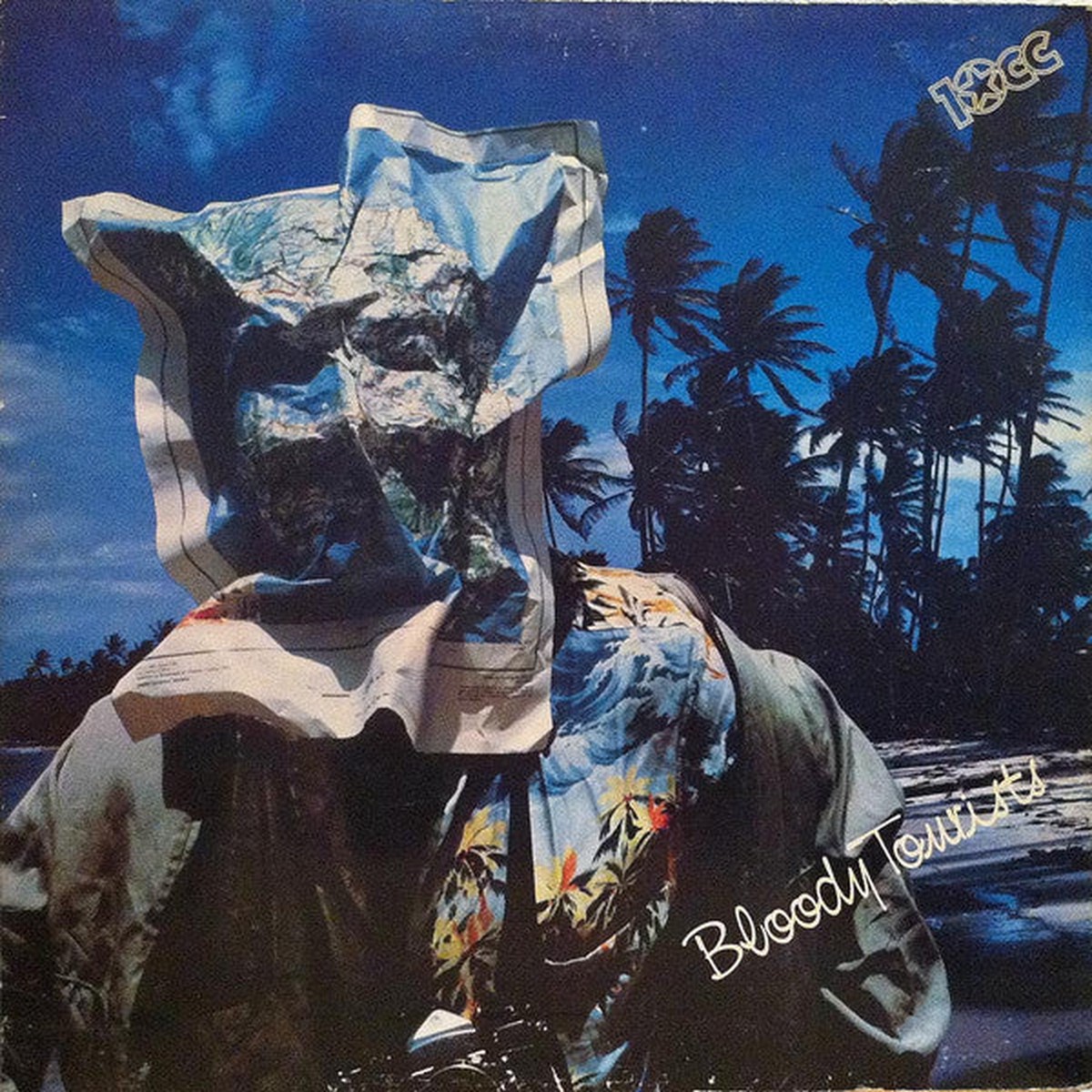 10cc - Bloody Tourists (LP) (Very Good Plus (VG))