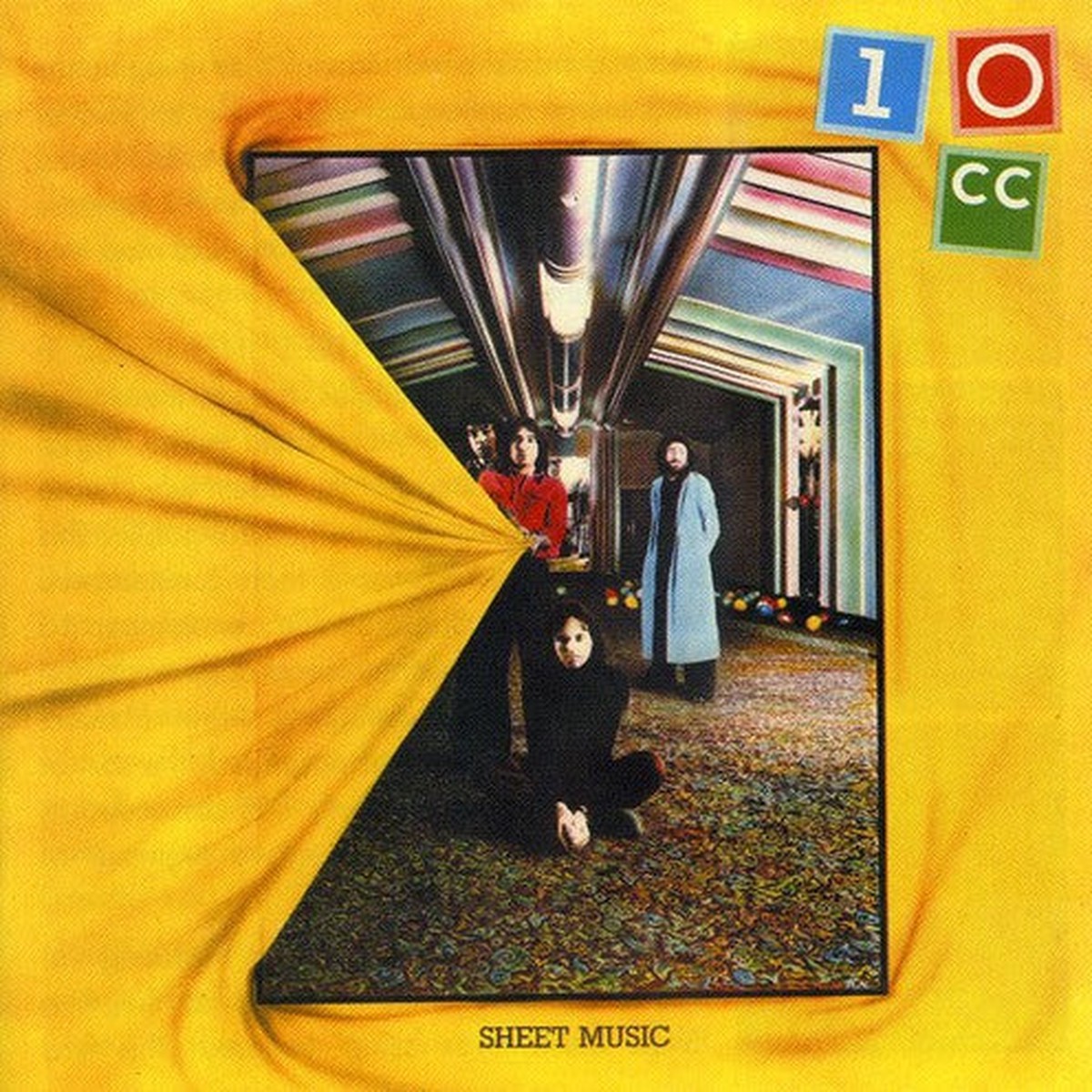 10cc- Sheet Music Import (CD)