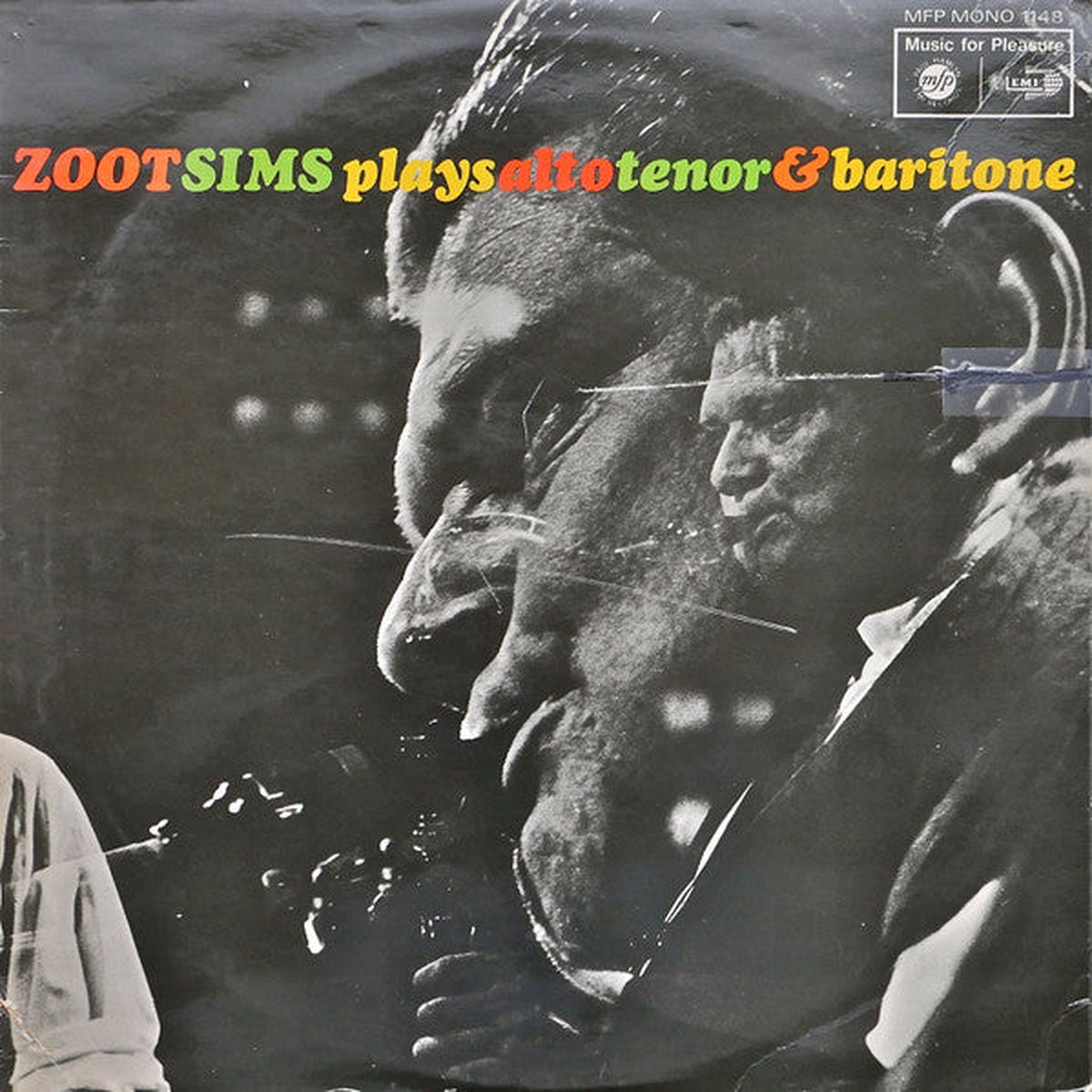 Zoot Sims - Plays Alto Tenor Baritone (George Handy Compositions) (LP) (Very Good Plus (VG))