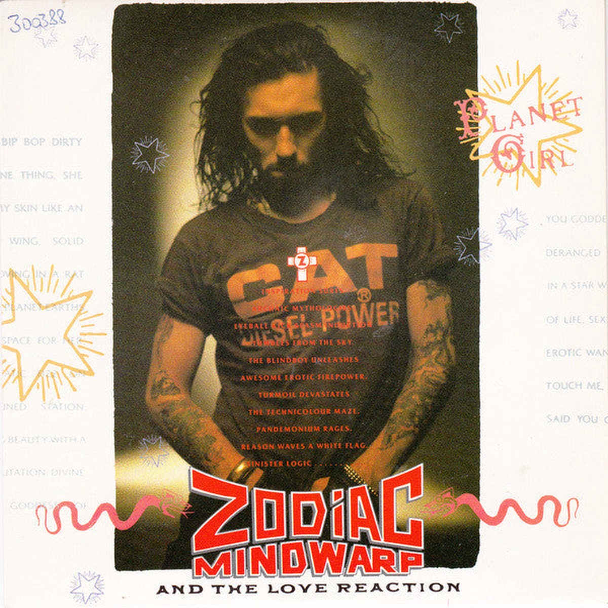 Zodiac Mindwarp And The Love Reaction - Planet Girl (7) (Near Mint (NM or M-))