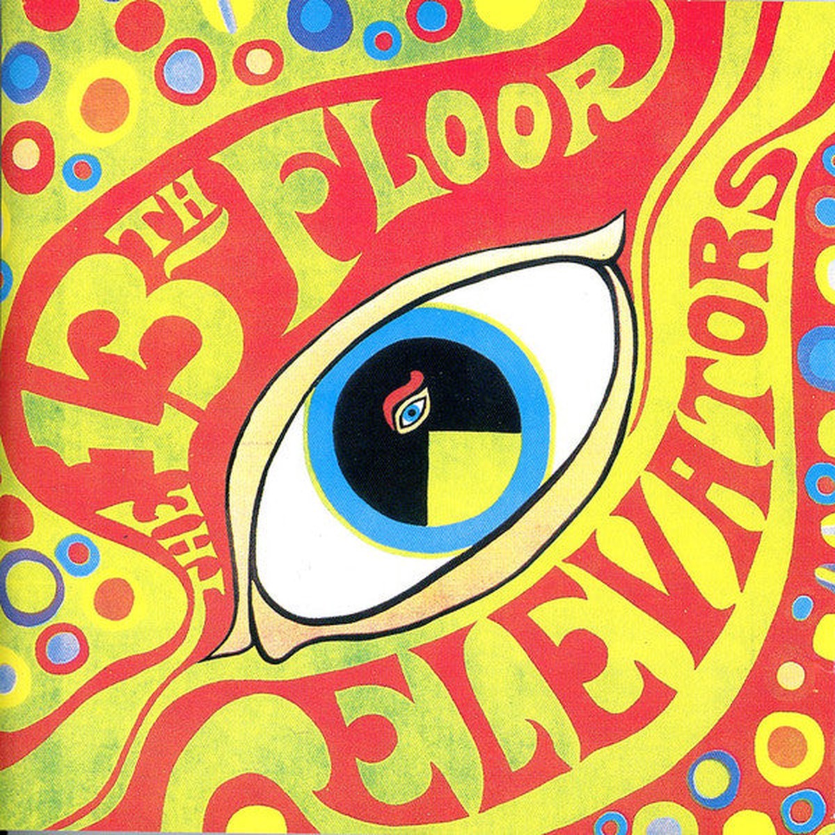 13th Floor Elevators - The Psychedelic Sounds Of The 13th Floor Elevators (CD) (Very Good Plus (VG))