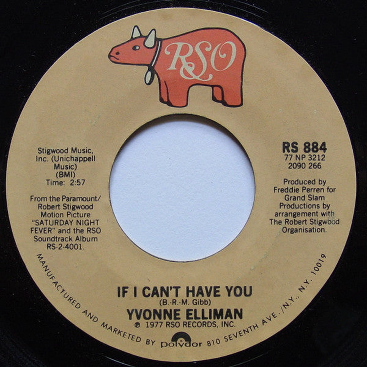 Yvonne Elliman - If I Cant Have You (7) (Good Plus (G))