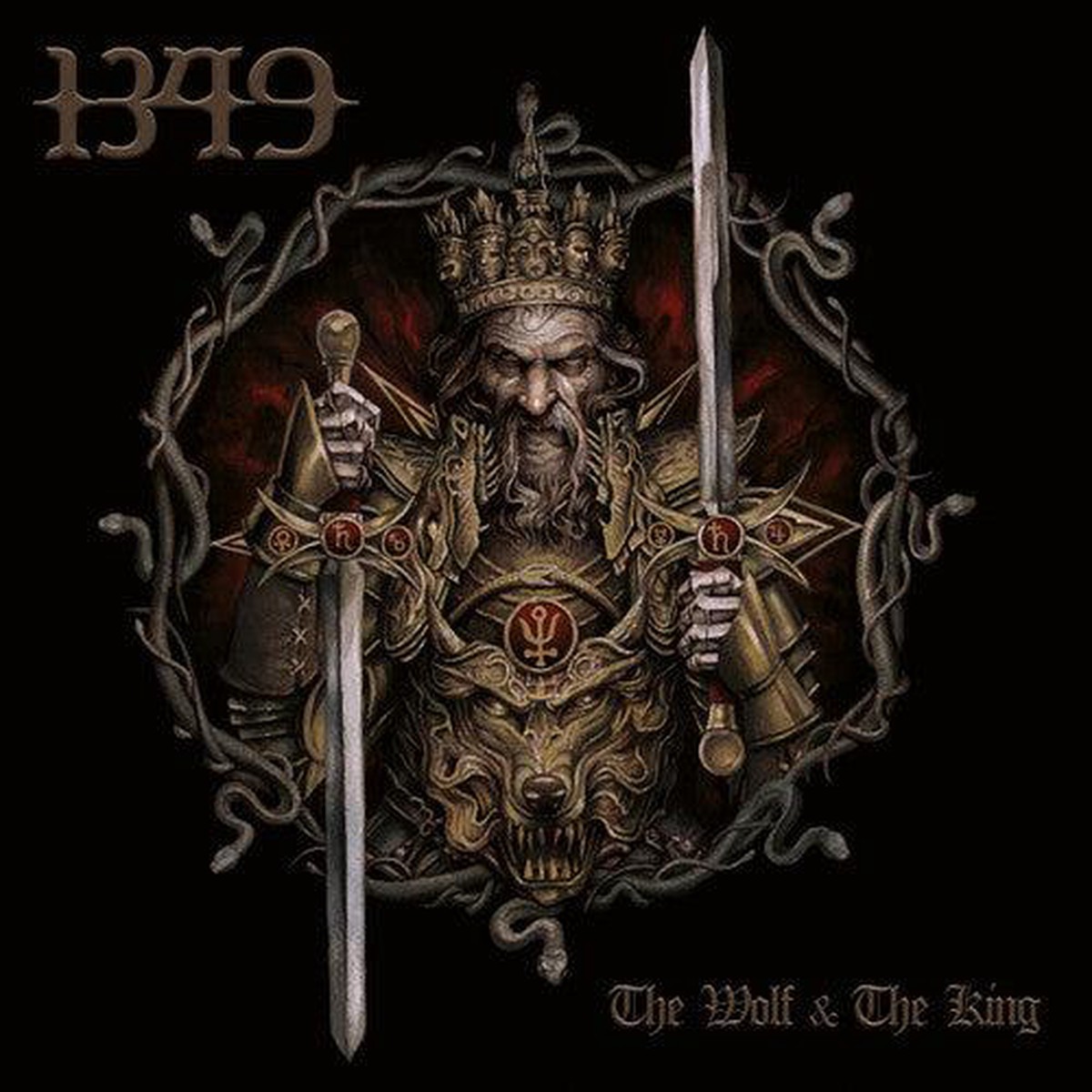 1349- The Wolf And The King (CD)