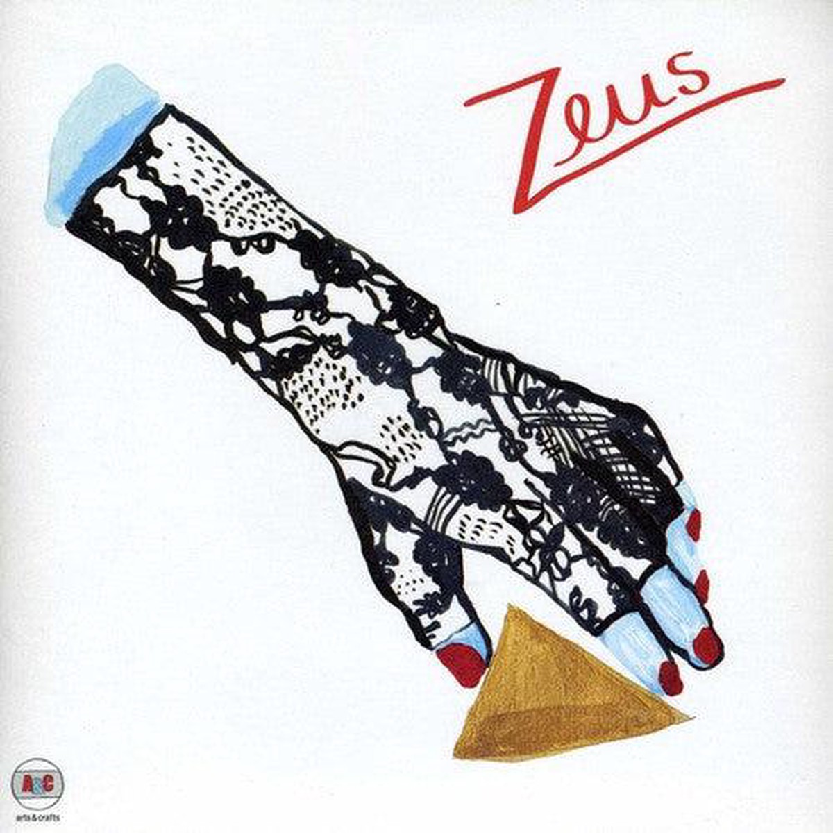 Zeus- Hot Under the Collar Aeroplane (Vinyl)