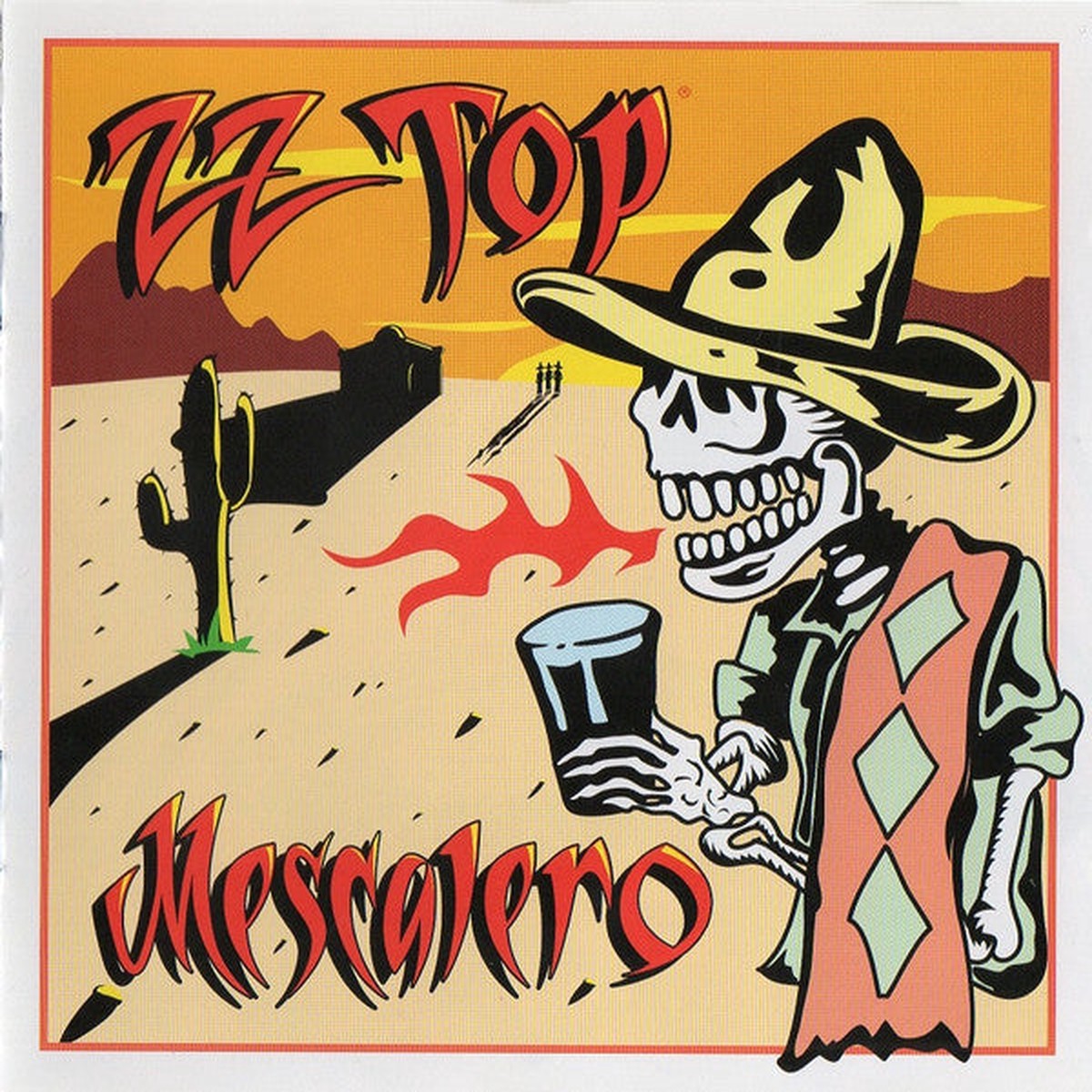 ZZ Top - Mescalero (CD) (Near Mint (NM Or M-))