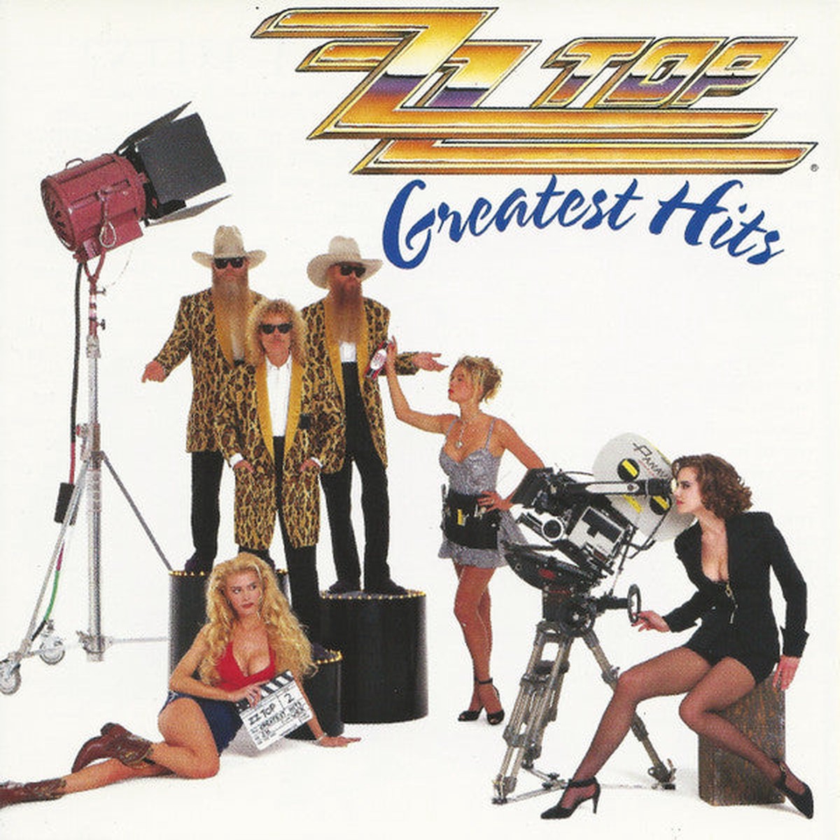 ZZ Top - Greatest Hits (CD) (Very Good (VG))