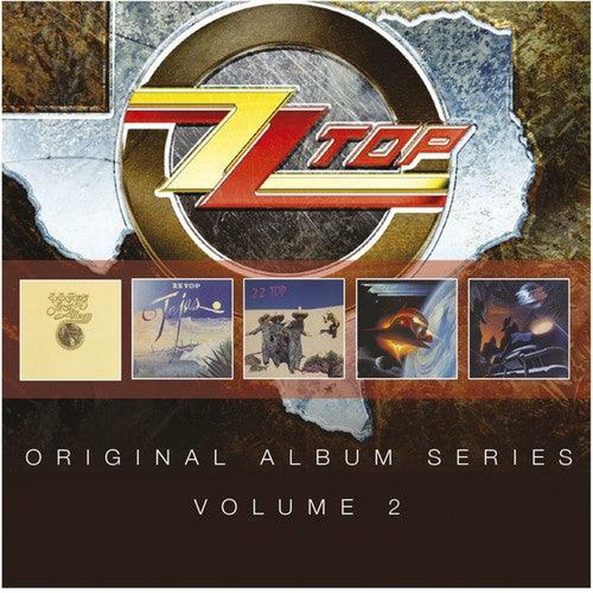 ZZ Top- Original Album Series Vol 2 (5CD)