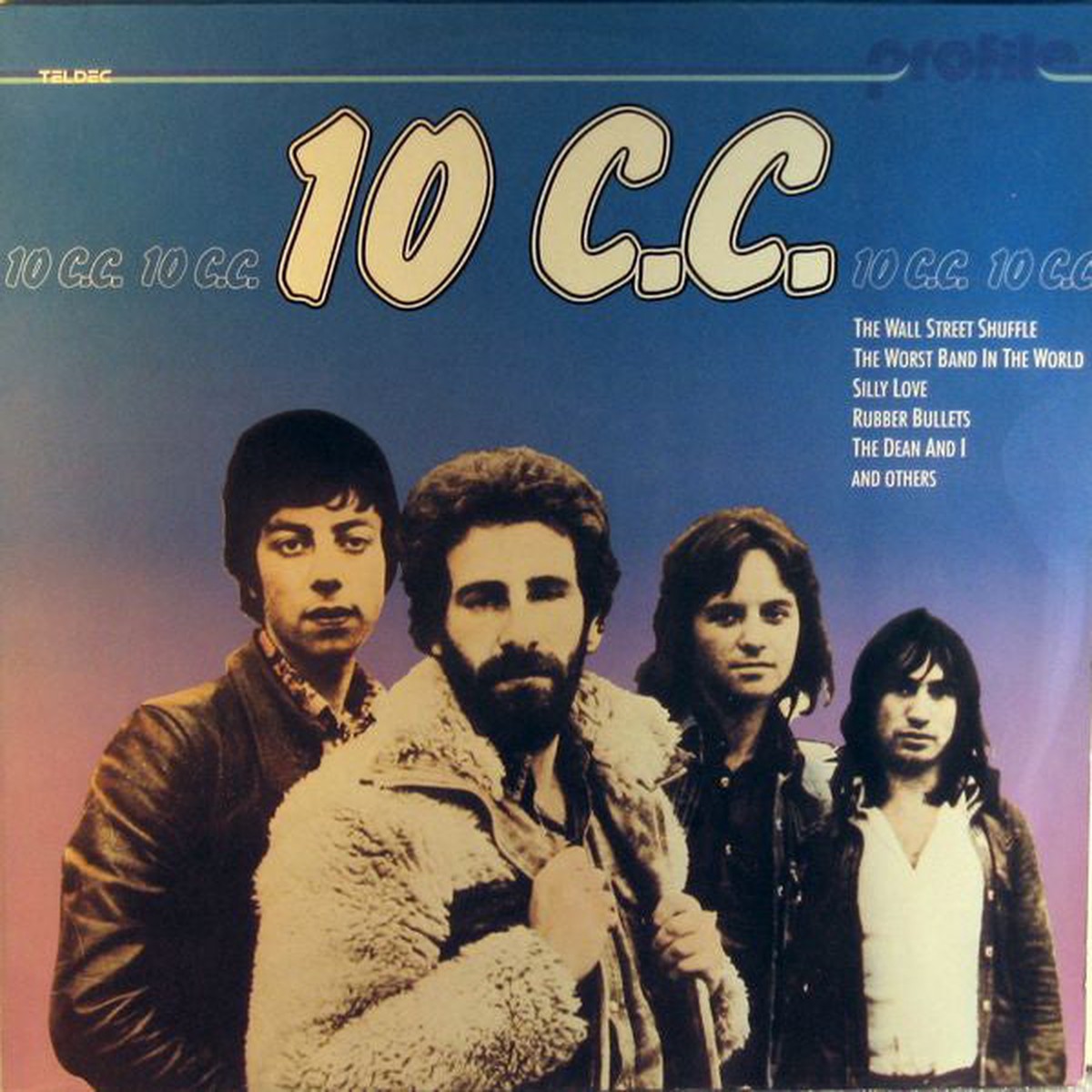 10 CC - 10 CC (LP) (Very Good Plus (VG))